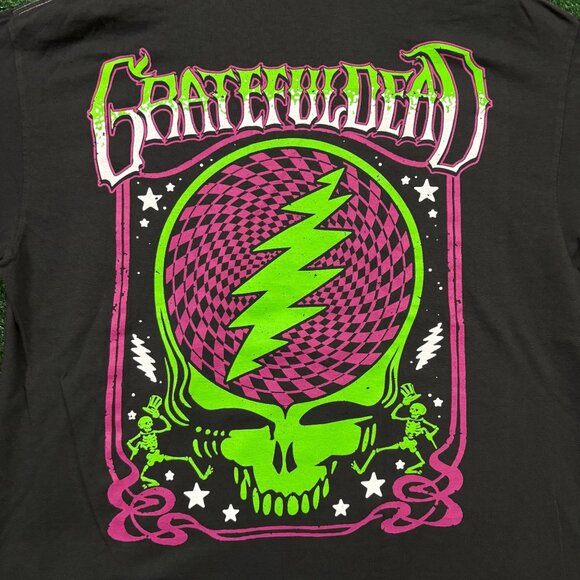 The Grateful Dead Steal Your Face Rock Band T-Shirt Size Large - Picture 2 of 4